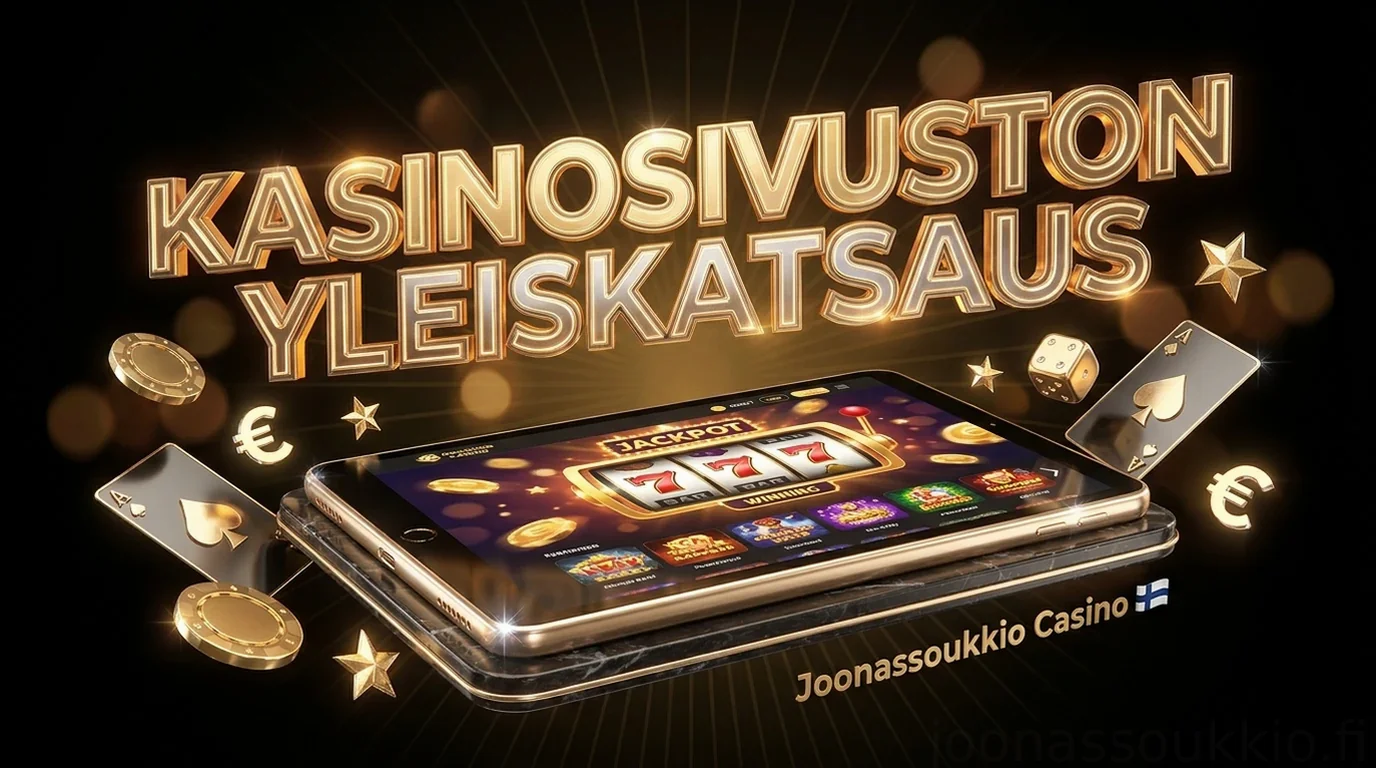 Kasinosivuston yleiskatsaus